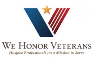 We Honor Veterans: Hospice Professionals on a Mission to Serve